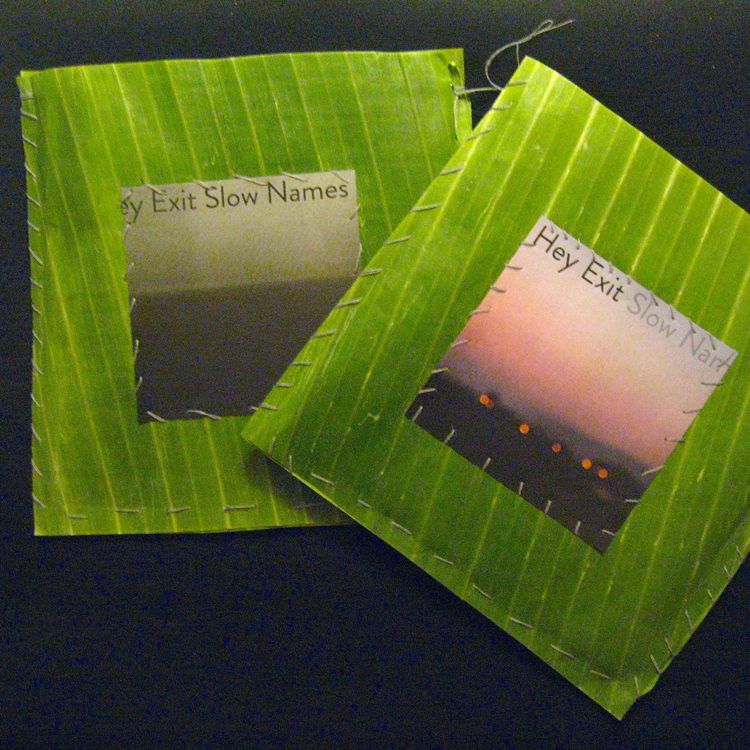 Hey Exit – Slow Names