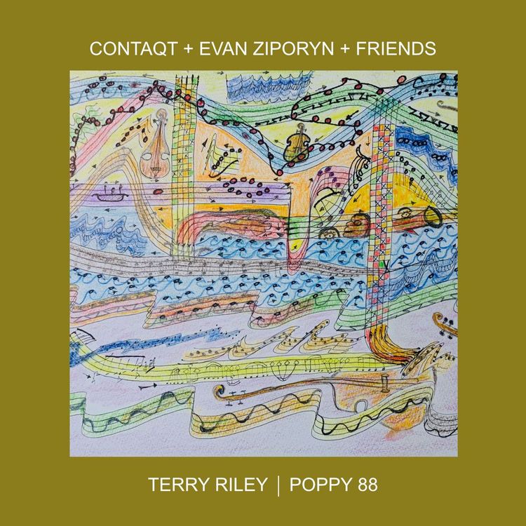 Brendan Landis – ContaQt + Evan Ziporyn + Friends - Poppy 88